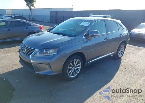 2013 Lexus Rx 350 z USA, uszkodzony, nr VIN 2T2ZK1BA0DC090304